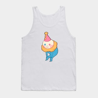 Pansexual pride clown Tank Top